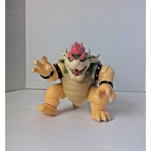 Nintendo The Super Mario Bros  Movie Bowser Figure